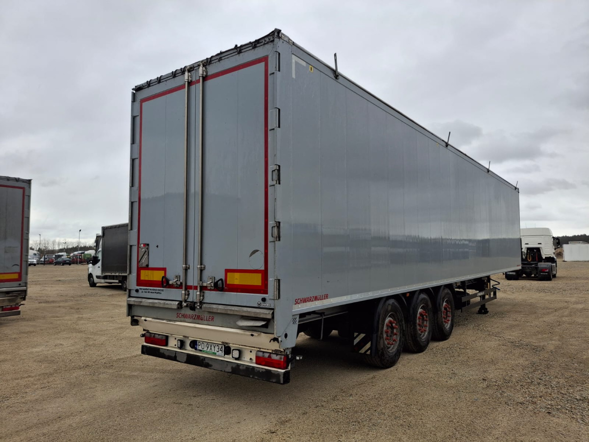 SCHWARZMULLER S1 KONTENEROWA - Closed box trailer: picture 5 SCHWARZMULLER S1 KONTENEROWA - Closed box trailer: picture 5