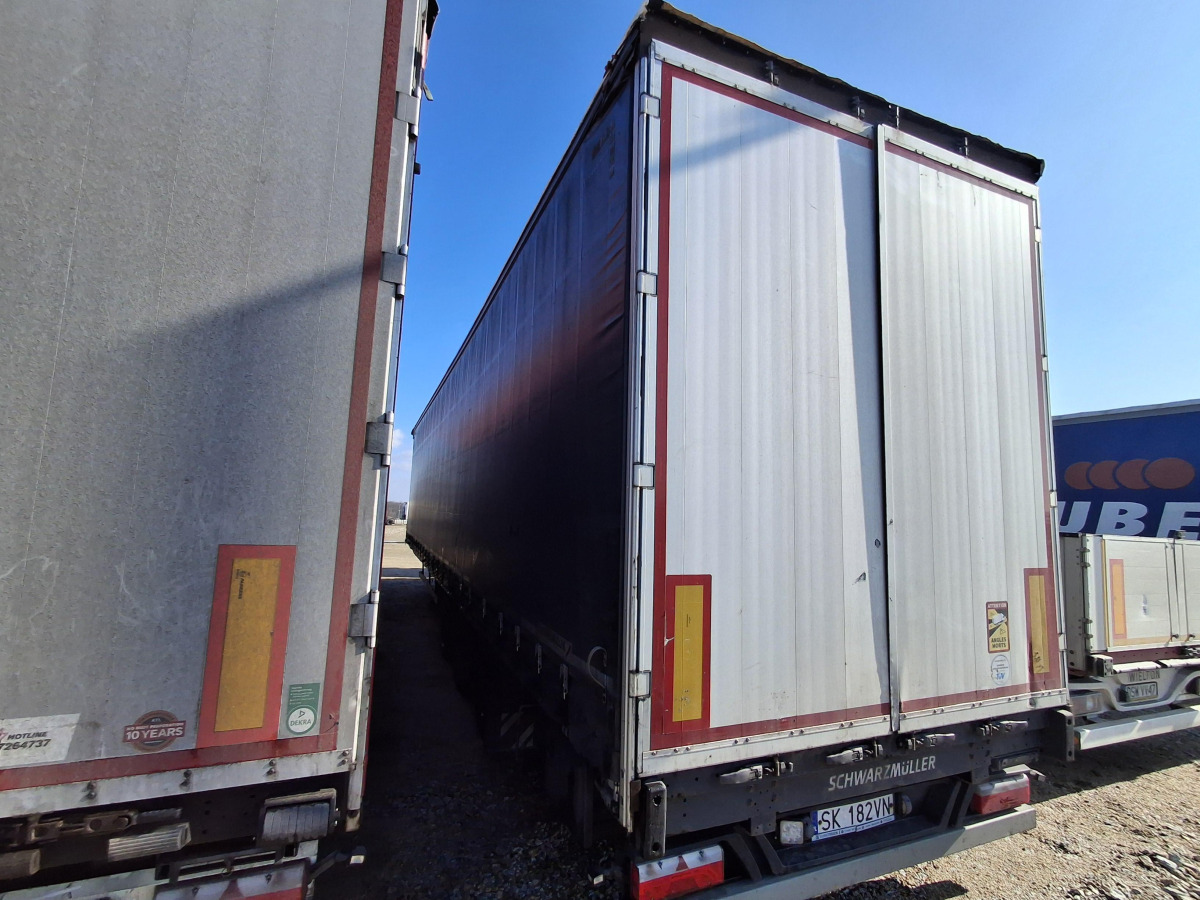 SCHWARZMÜLLER W-SERIE KURTYNOWA - Curtainsider trailer: picture 3 SCHWARZMÜLLER W-SERIE KURTYNOWA - Curtainsider trailer: picture 3