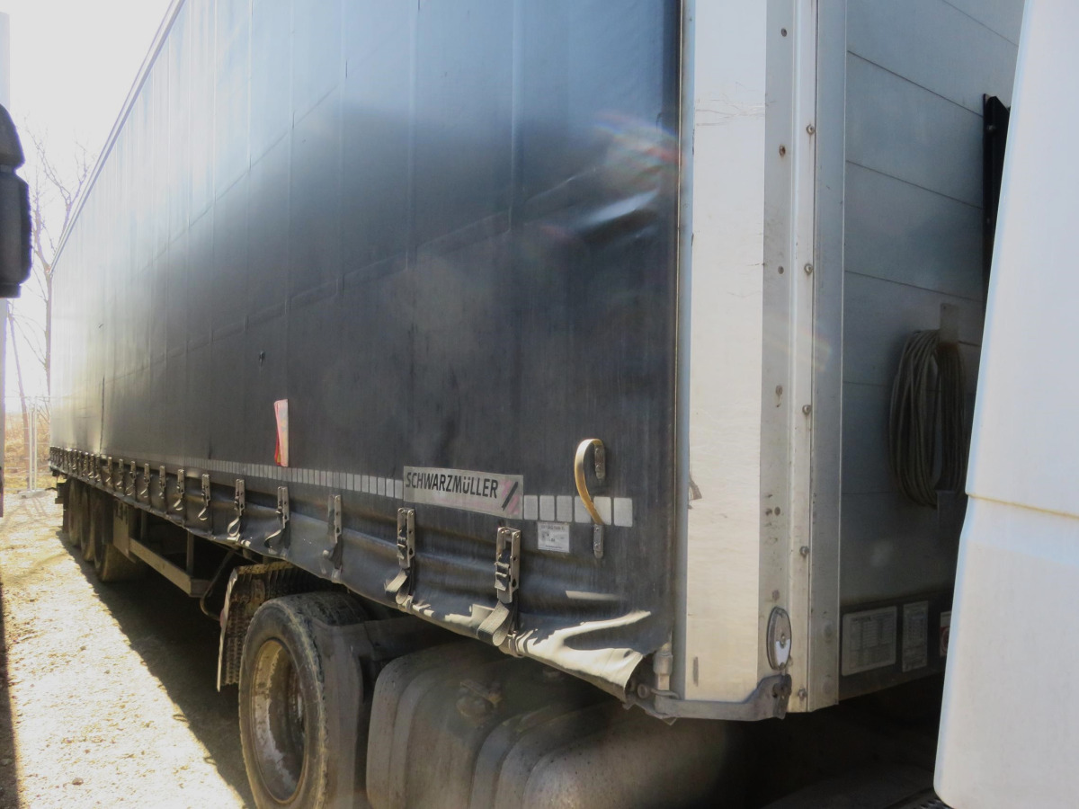 SCHWARZMÜLLER W-SERIE KURTYNOWA - Curtainsider trailer: picture 5 SCHWARZMÜLLER W-SERIE KURTYNOWA - Curtainsider trailer: picture 5