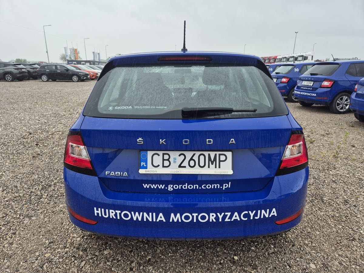 SKODA FABIA HATCHBACK - Hatchback: picture 5 SKODA FABIA HATCHBACK - Hatchback: picture 5