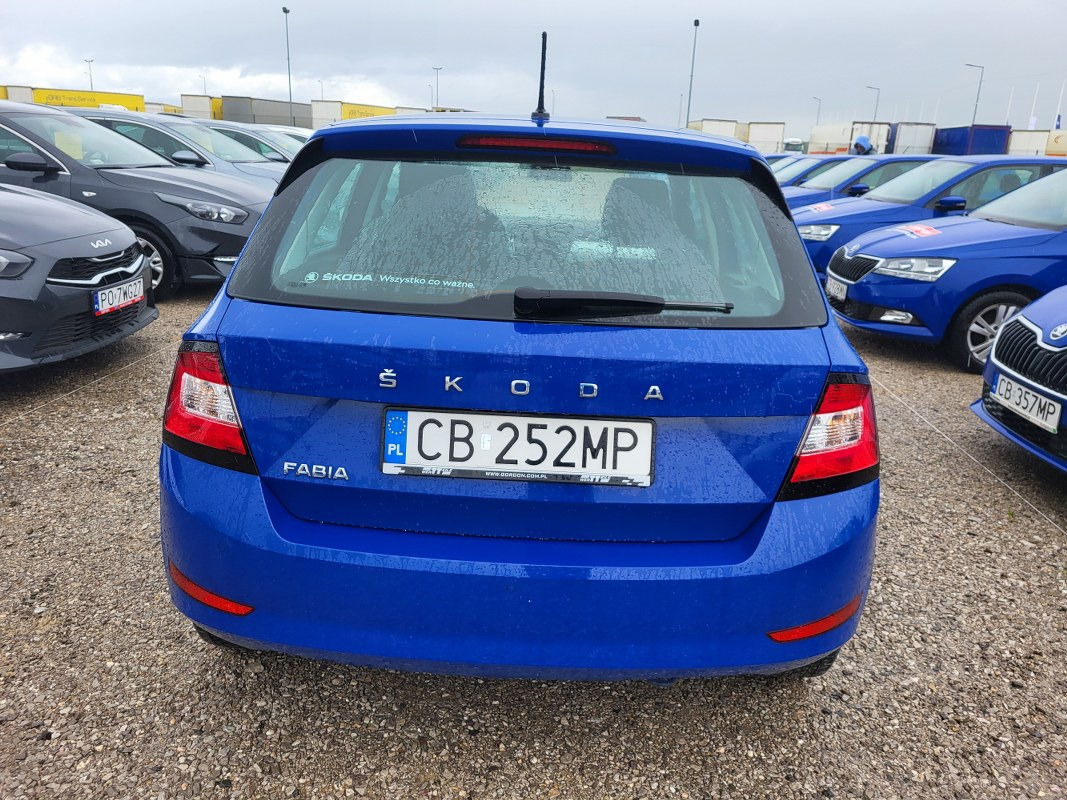 SKODA FABIA HATCHBACK - Hatchback: picture 5 SKODA FABIA HATCHBACK - Hatchback: picture 5
