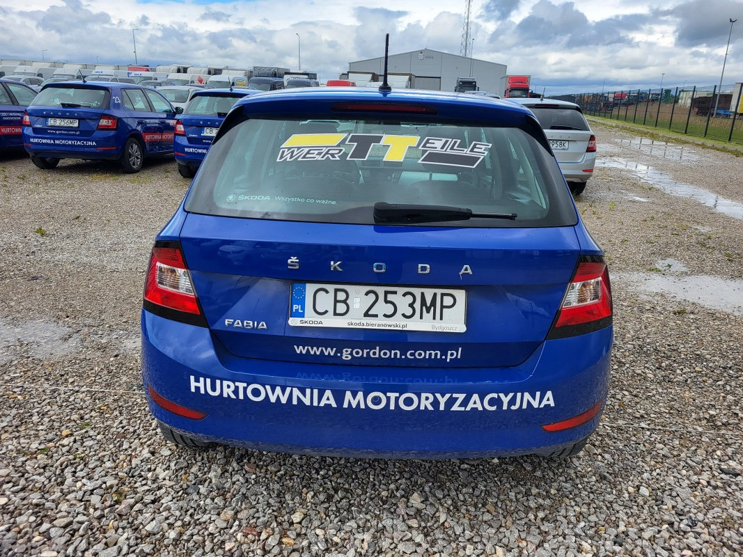 SKODA FABIA HATCHBACK - Hatchback: picture 5 SKODA FABIA HATCHBACK - Hatchback: picture 5