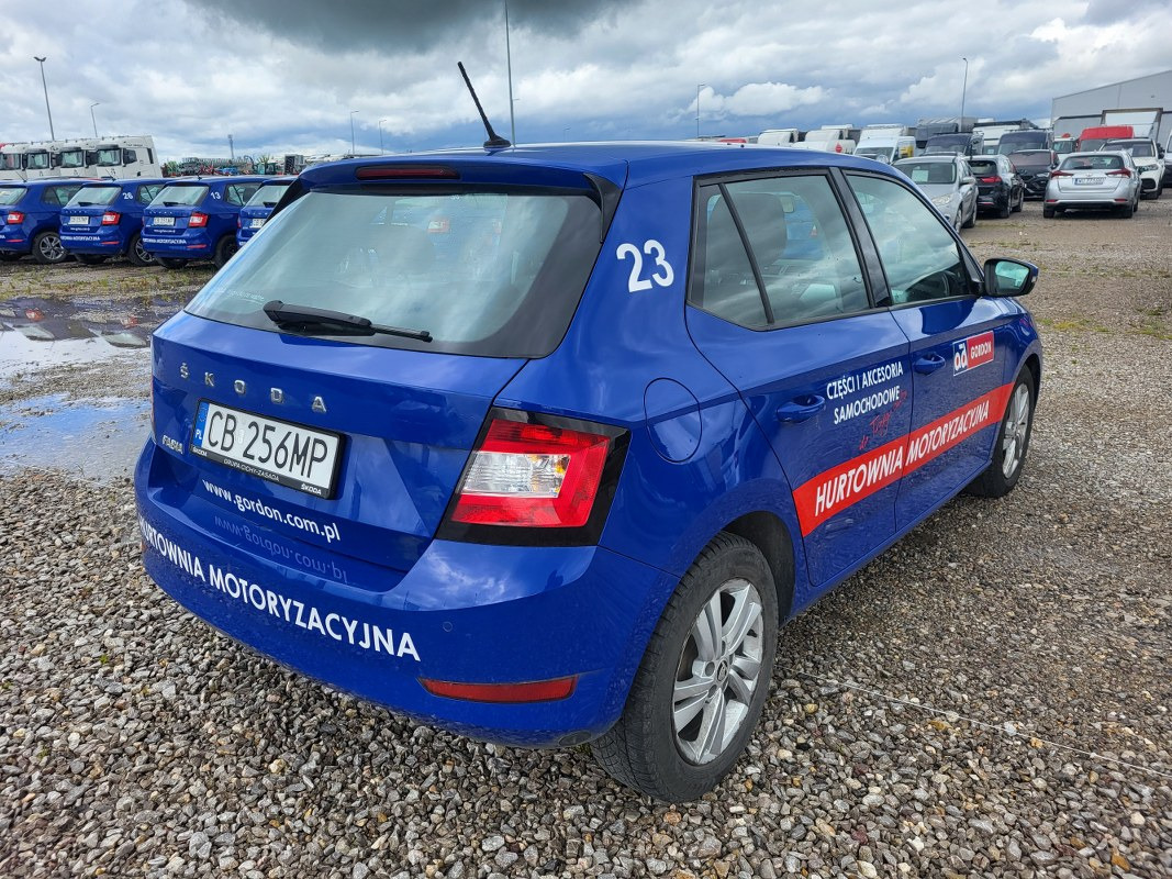 SKODA FABIA HATCHBACK - Hatchback: picture 4 SKODA FABIA HATCHBACK - Hatchback: picture 4