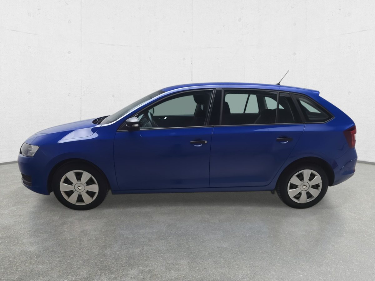 SKODA RAPID HATCHBACK - Hatchback: picture 5 SKODA RAPID HATCHBACK - Hatchback: picture 5