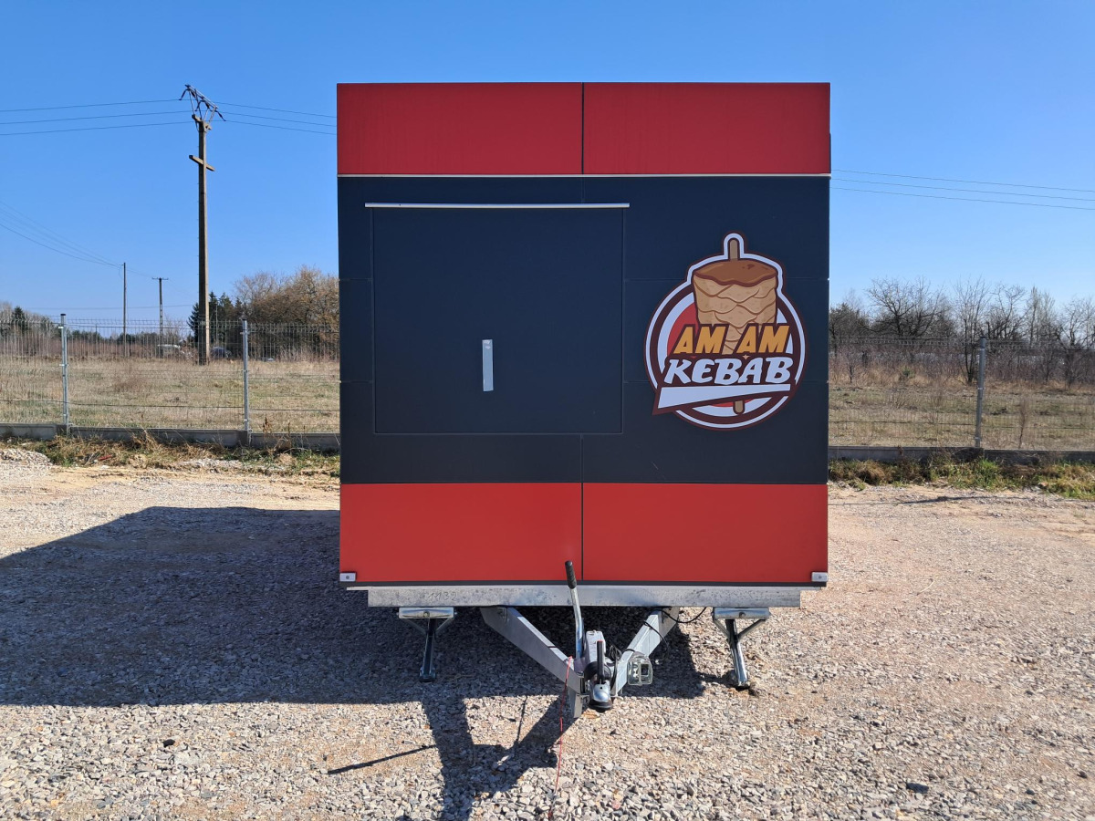 TENSA TE22 GASTRONOMICZNA - Vending trailer: picture 3 TENSA TE22 GASTRONOMICZNA - Vending trailer: picture 3