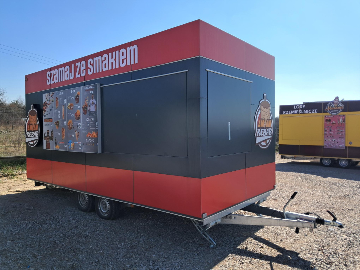 TENSA TE22 GASTRONOMICZNA - Vending trailer: picture 1 TENSA TE22 GASTRONOMICZNA - Vending trailer: picture 1