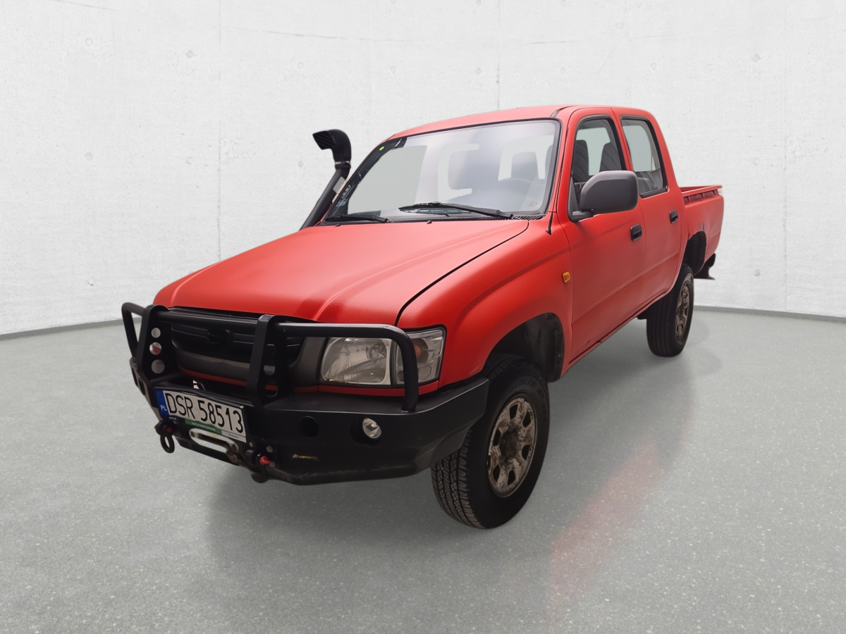 TOYOTA HILUX PICK-UP - Pickup truck: picture 3 TOYOTA HILUX PICK-UP - Pickup truck: picture 3