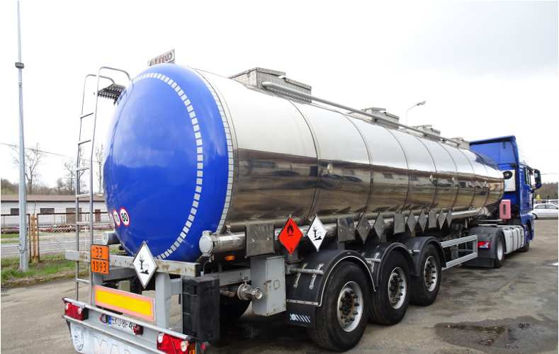 TURBUD THC31 CYSTERNA - Tanker semi-trailer: picture 2 TURBUD THC31 CYSTERNA - Tanker semi-trailer: picture 2