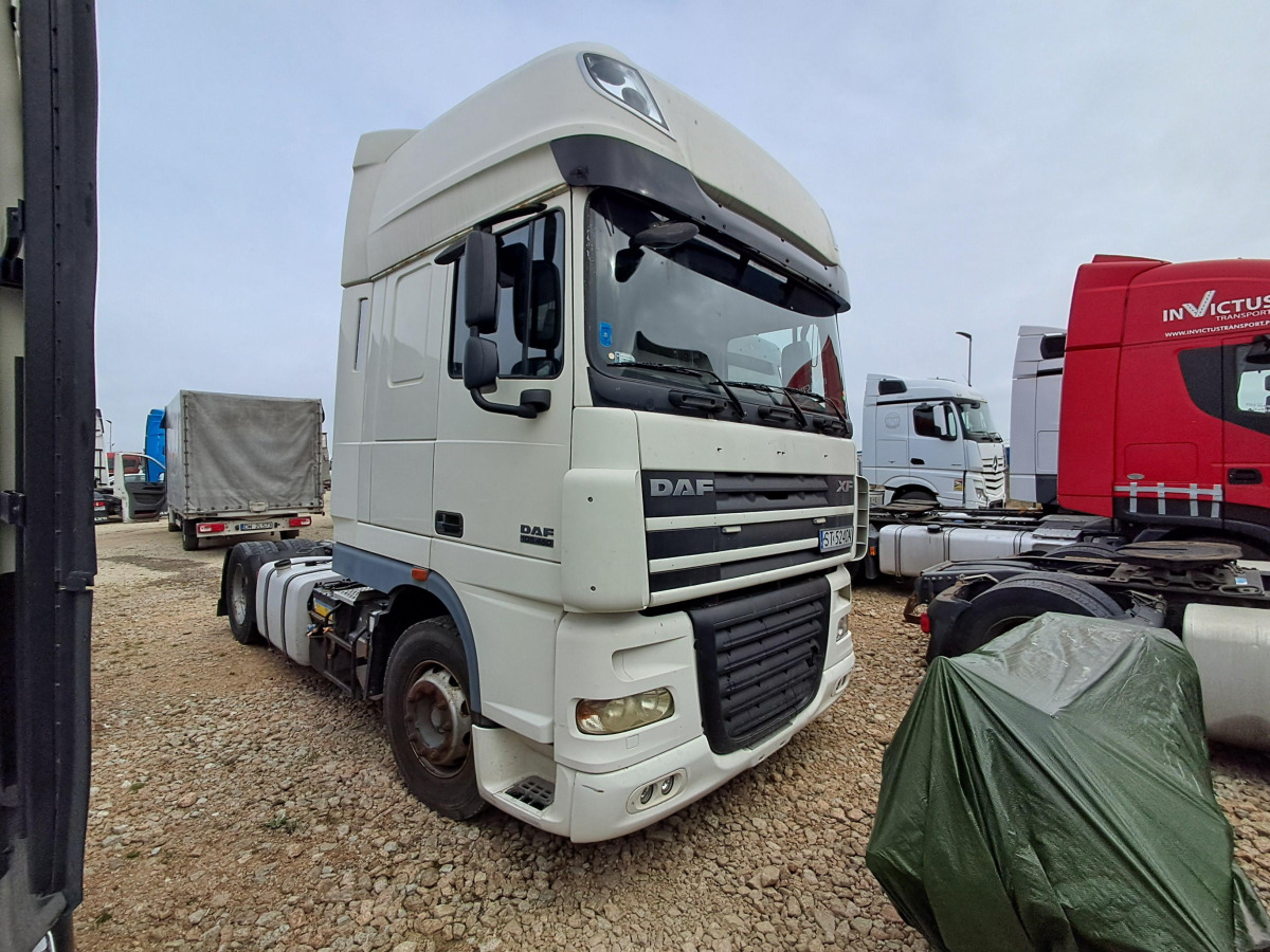 DAF FT XF105.460 CIĄGNIK SIODŁOWY - Tractor unit: picture 1 DAF FT XF105.460 CIĄGNIK SIODŁOWY - Tractor unit: picture 1