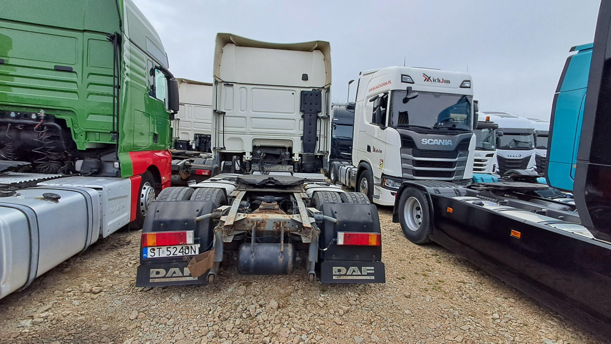 DAF FT XF105.460 CIĄGNIK SIODŁOWY - Tractor unit: picture 3 DAF FT XF105.460 CIĄGNIK SIODŁOWY - Tractor unit: picture 3