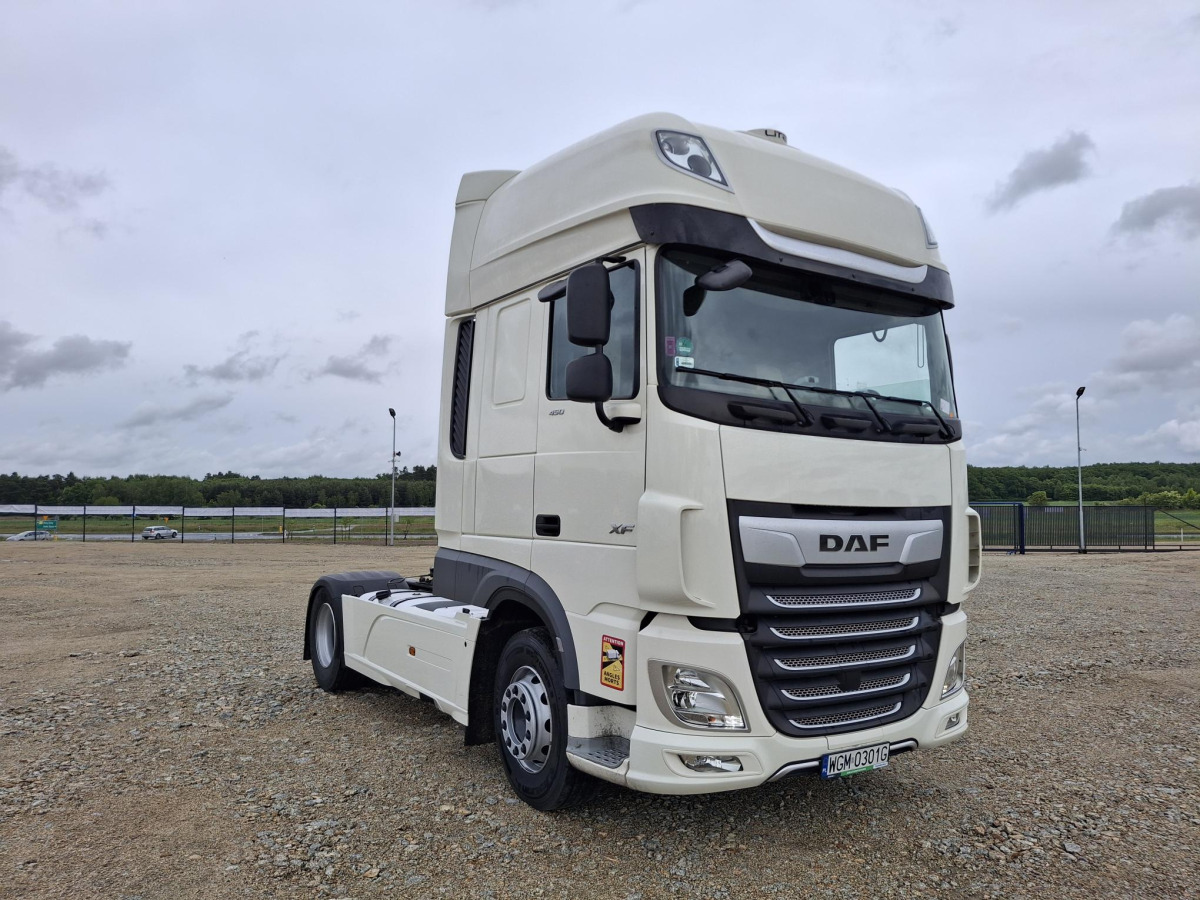 DAF XF 450 FT CIĄGNIK SIODŁOWY - Tractor unit: picture 1 DAF XF 450 FT CIĄGNIK SIODŁOWY - Tractor unit: picture 1