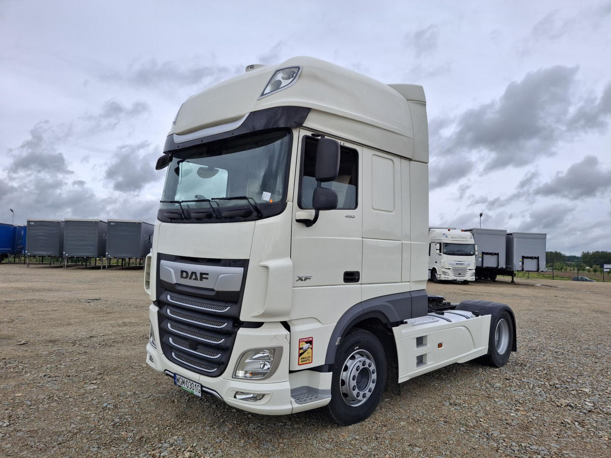 DAF XF 450 FT CIĄGNIK SIODŁOWY - Tractor unit: picture 2 DAF XF 450 FT CIĄGNIK SIODŁOWY - Tractor unit: picture 2