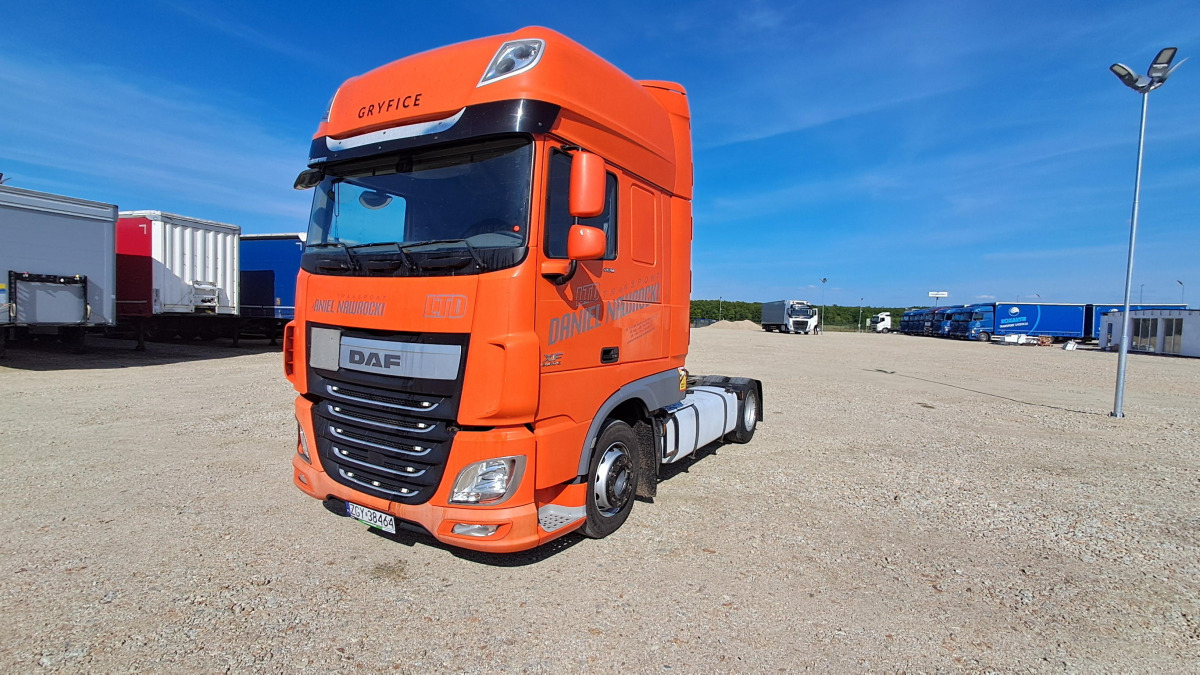 DAF XF 460 FT CIĄGNIK SIODŁOWY - Tractor unit: picture 2 DAF XF 460 FT CIĄGNIK SIODŁOWY - Tractor unit: picture 2