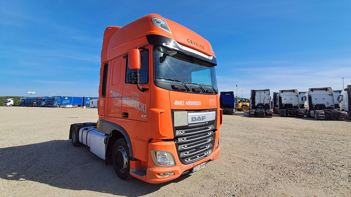 DAF XF 460 FT CIĄGNIK SIODŁOWY - Tractor unit: picture 1 DAF XF 460 FT CIĄGNIK SIODŁOWY - Tractor unit: picture 1