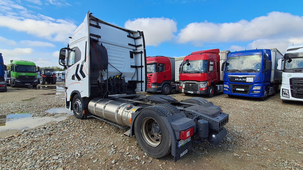 IVECO AS440ST/FP LT LNG CIĄGNIK SIODŁOWY - Tractor unit: picture 5 IVECO AS440ST/FP LT LNG CIĄGNIK SIODŁOWY - Tractor unit: picture 5
