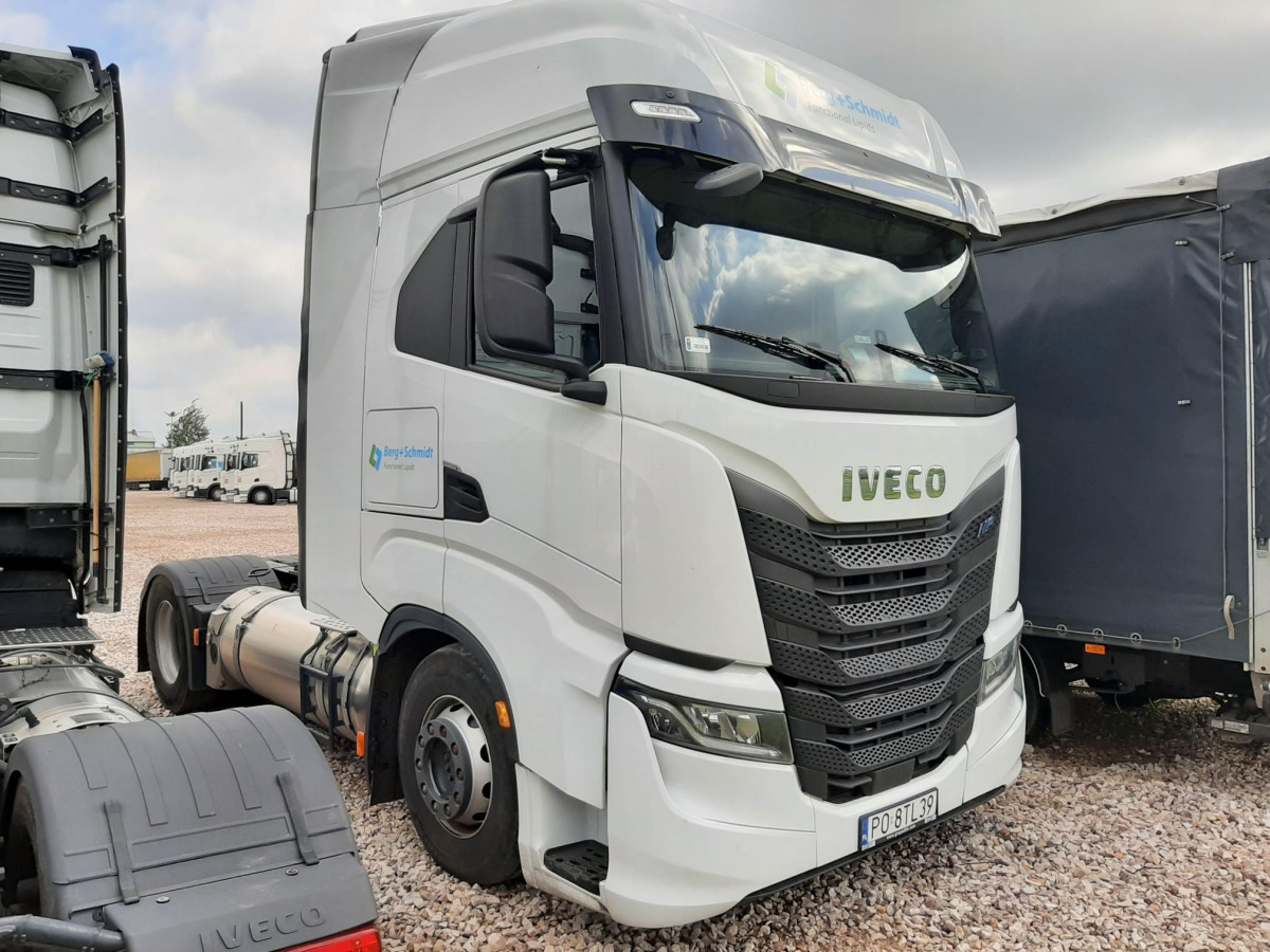 IVECO S-WAY 460 CIĄGNIK SIODŁOWY - Tractor unit: picture 1 IVECO S-WAY 460 CIĄGNIK SIODŁOWY - Tractor unit: picture 1
