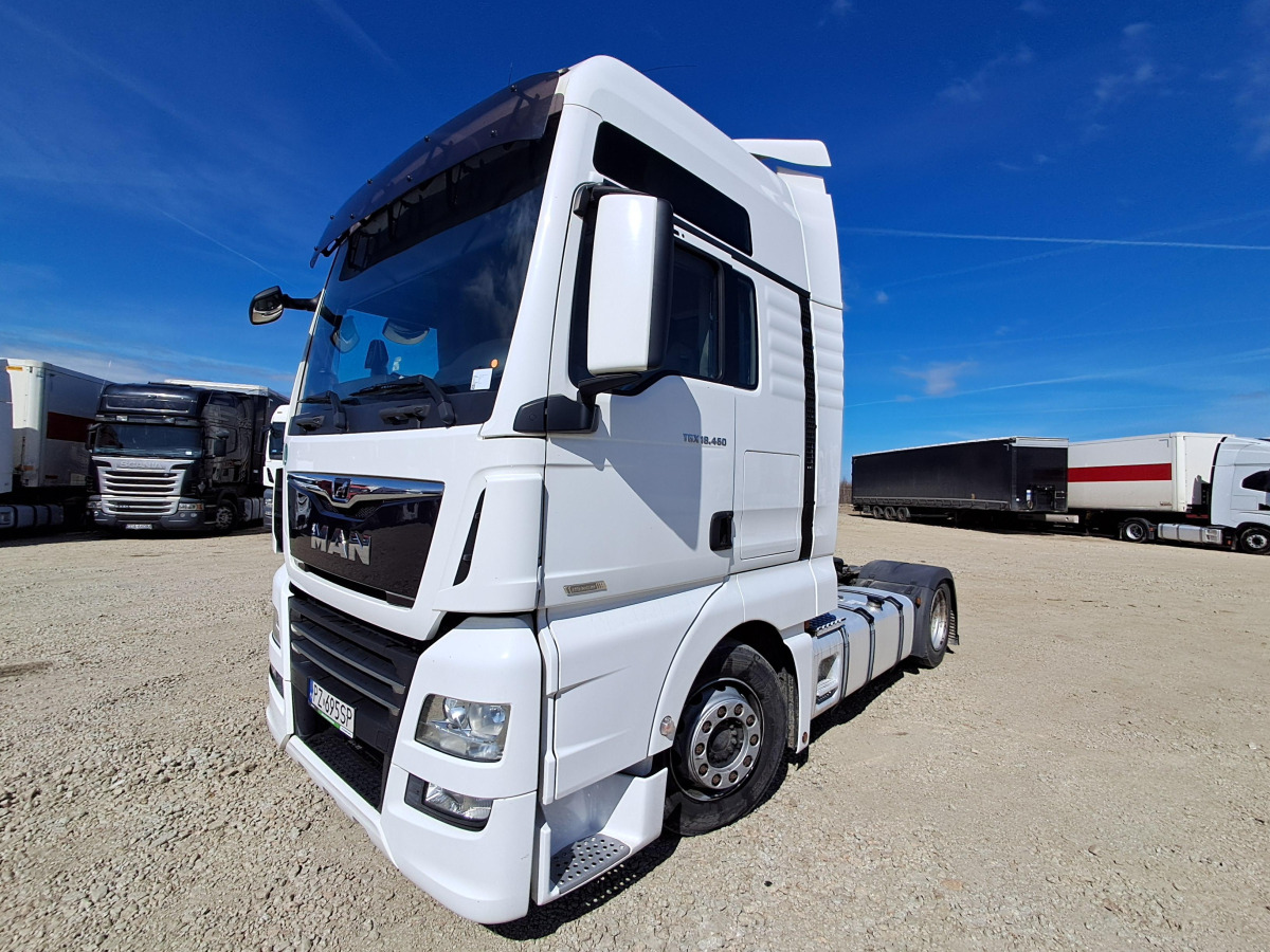MAN TGS 18.460 CIĄGNIK SIODŁOWY - Tractor unit: picture 3 MAN TGS 18.460 CIĄGNIK SIODŁOWY - Tractor unit: picture 3