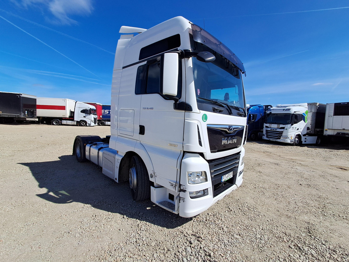 MAN TGS 18.460 CIĄGNIK SIODŁOWY - Tractor unit: picture 1 MAN TGS 18.460 CIĄGNIK SIODŁOWY - Tractor unit: picture 1