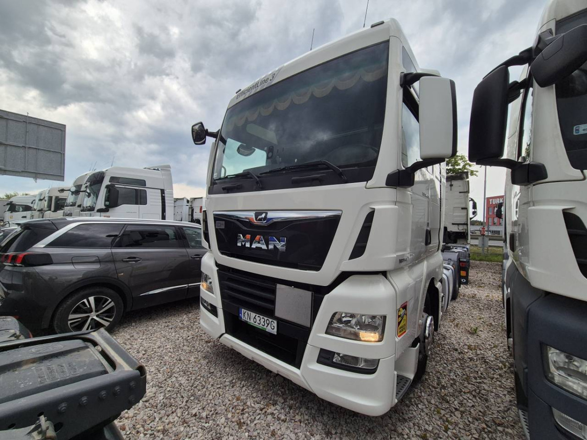 MAN TGX 18.460 4X2 BLS CIĄGNIK SIODŁOWY - Tractor unit: picture 2 MAN TGX 18.460 4X2 BLS CIĄGNIK SIODŁOWY - Tractor unit: picture 2