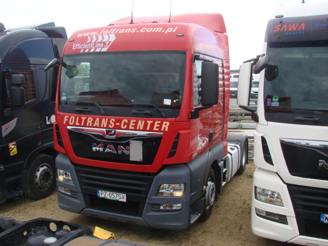 MAN TGX 18.460 4X2 BLS CIĄGNIK SIODŁOWY - Tractor unit: picture 5 MAN TGX 18.460 4X2 BLS CIĄGNIK SIODŁOWY - Tractor unit: picture 5