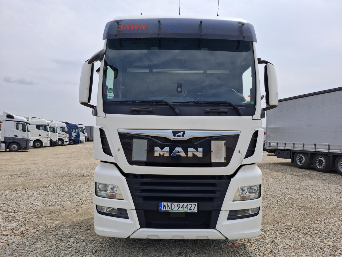 MAN TGX 18.500 4X2 BLS CIĄGNIK SIODŁOWY - Tractor unit: picture 4 MAN TGX 18.500 4X2 BLS CIĄGNIK SIODŁOWY - Tractor unit: picture 4