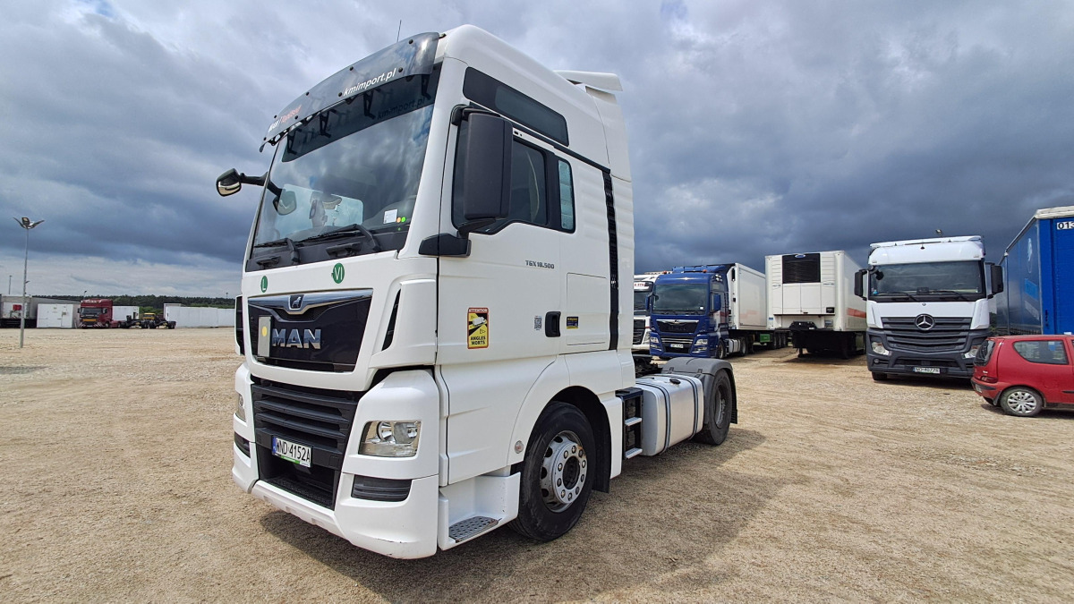 MAN TGX 18.500 4X2 BLS CIĄGNIK SIODŁOWY - Tractor unit: picture 3 MAN TGX 18.500 4X2 BLS CIĄGNIK SIODŁOWY - Tractor unit: picture 3