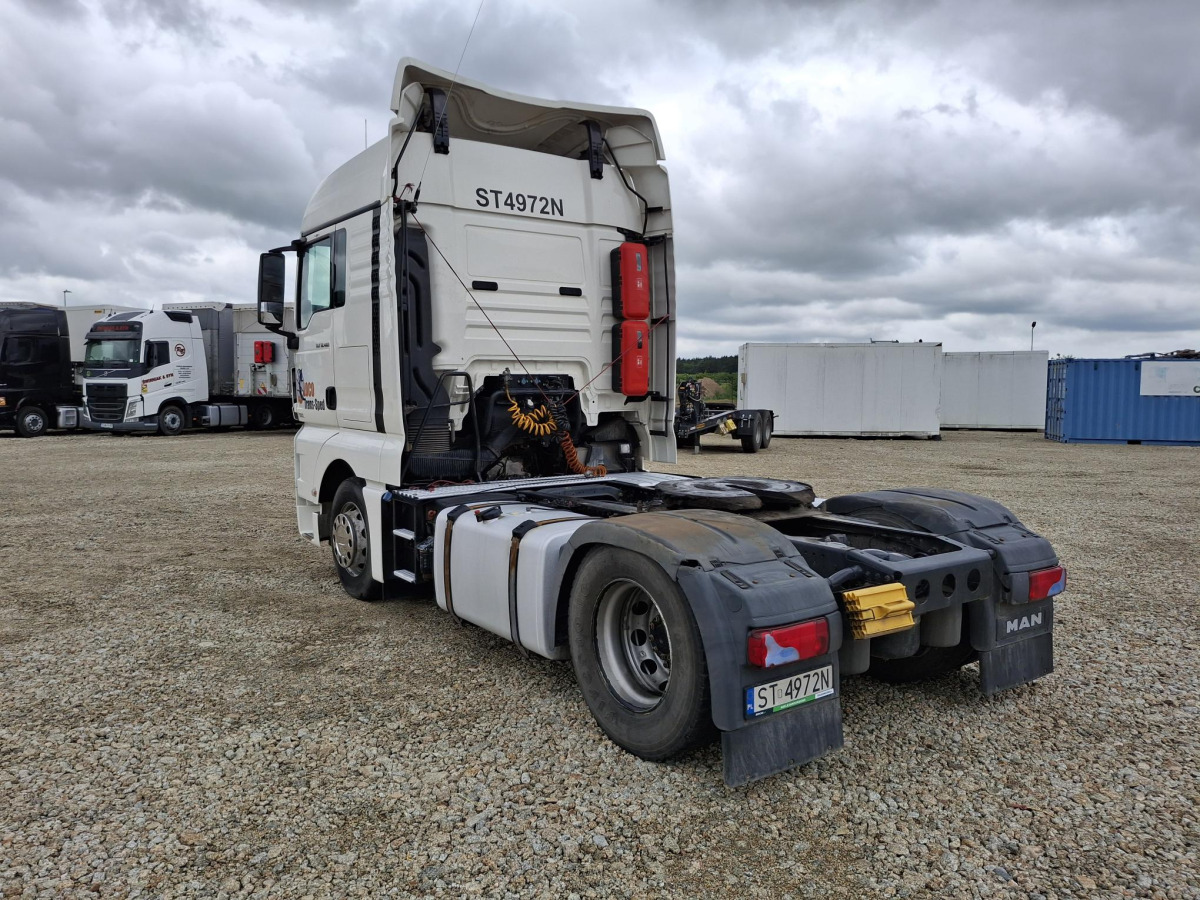 MAN TGX CIĄGNIK SIODŁOWY - Tractor unit: picture 5 MAN TGX CIĄGNIK SIODŁOWY - Tractor unit: picture 5