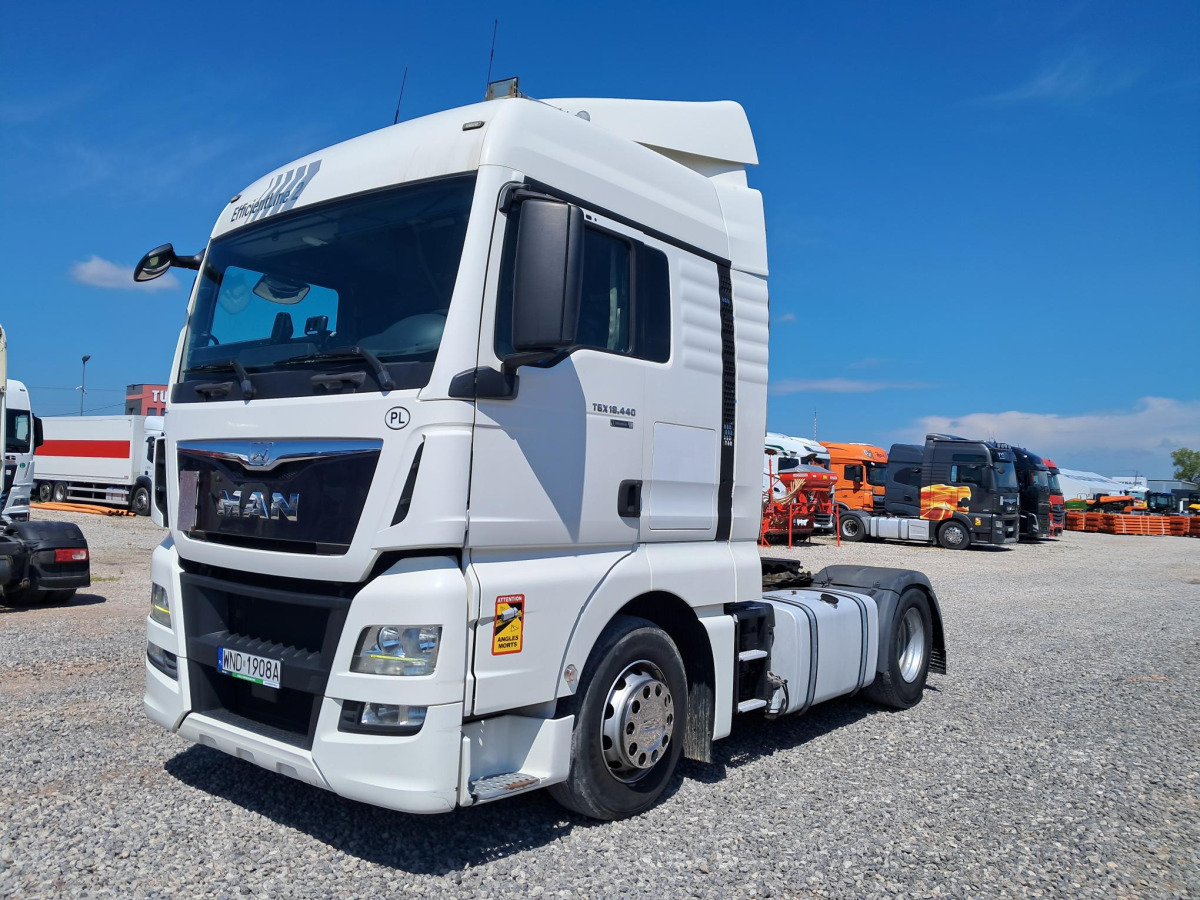 MAN TGX CIĄGNIK SIODŁOWY - Tractor unit: picture 3 MAN TGX CIĄGNIK SIODŁOWY - Tractor unit: picture 3