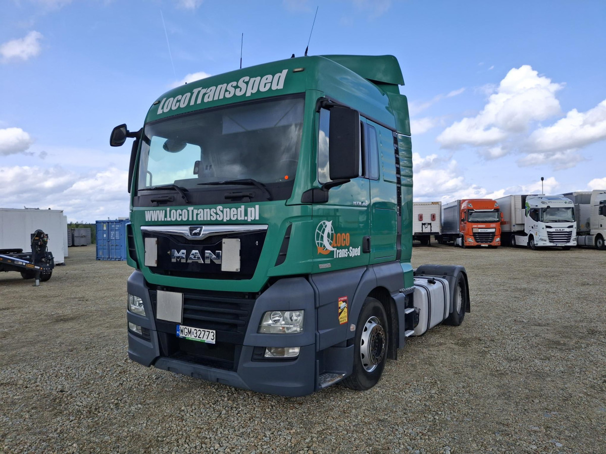 MAN TGX CIĄGNIK SIODŁOWY - Tractor unit: picture 5 MAN TGX CIĄGNIK SIODŁOWY - Tractor unit: picture 5