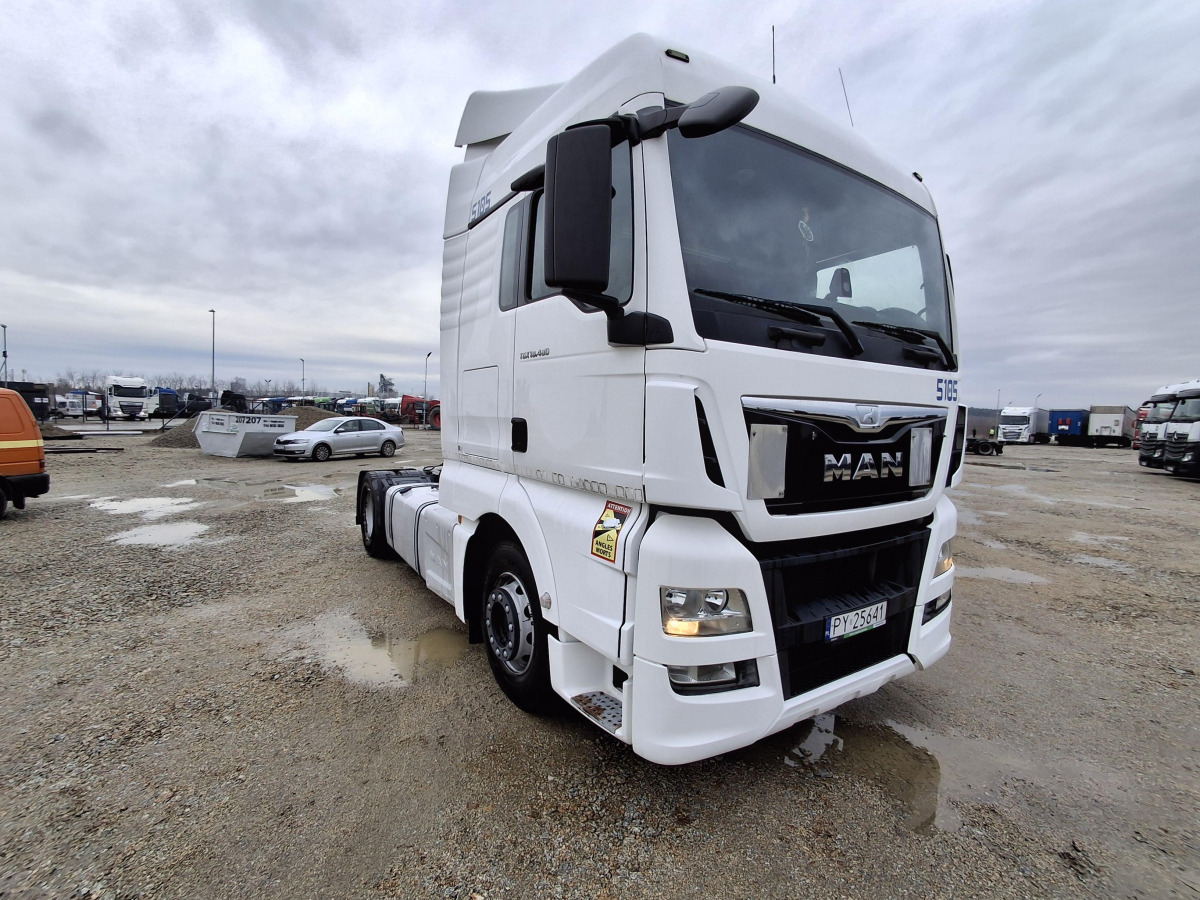 MAN TGX CIĄGNIK SIODŁOWY - Tractor unit: picture 1 MAN TGX CIĄGNIK SIODŁOWY - Tractor unit: picture 1