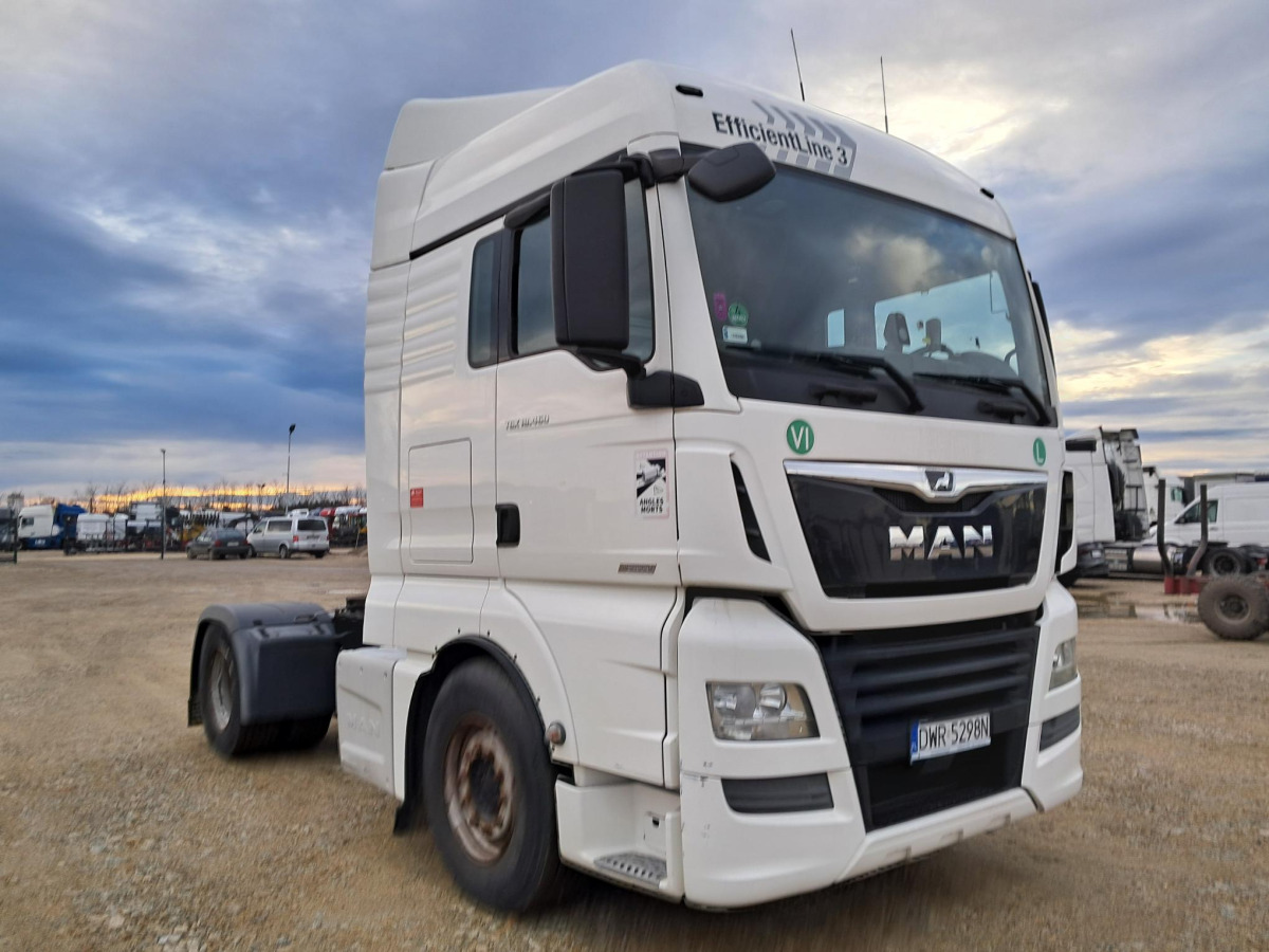 Tractor unit MAN TGX CIĄGNIK SIODŁOWY: picture 1