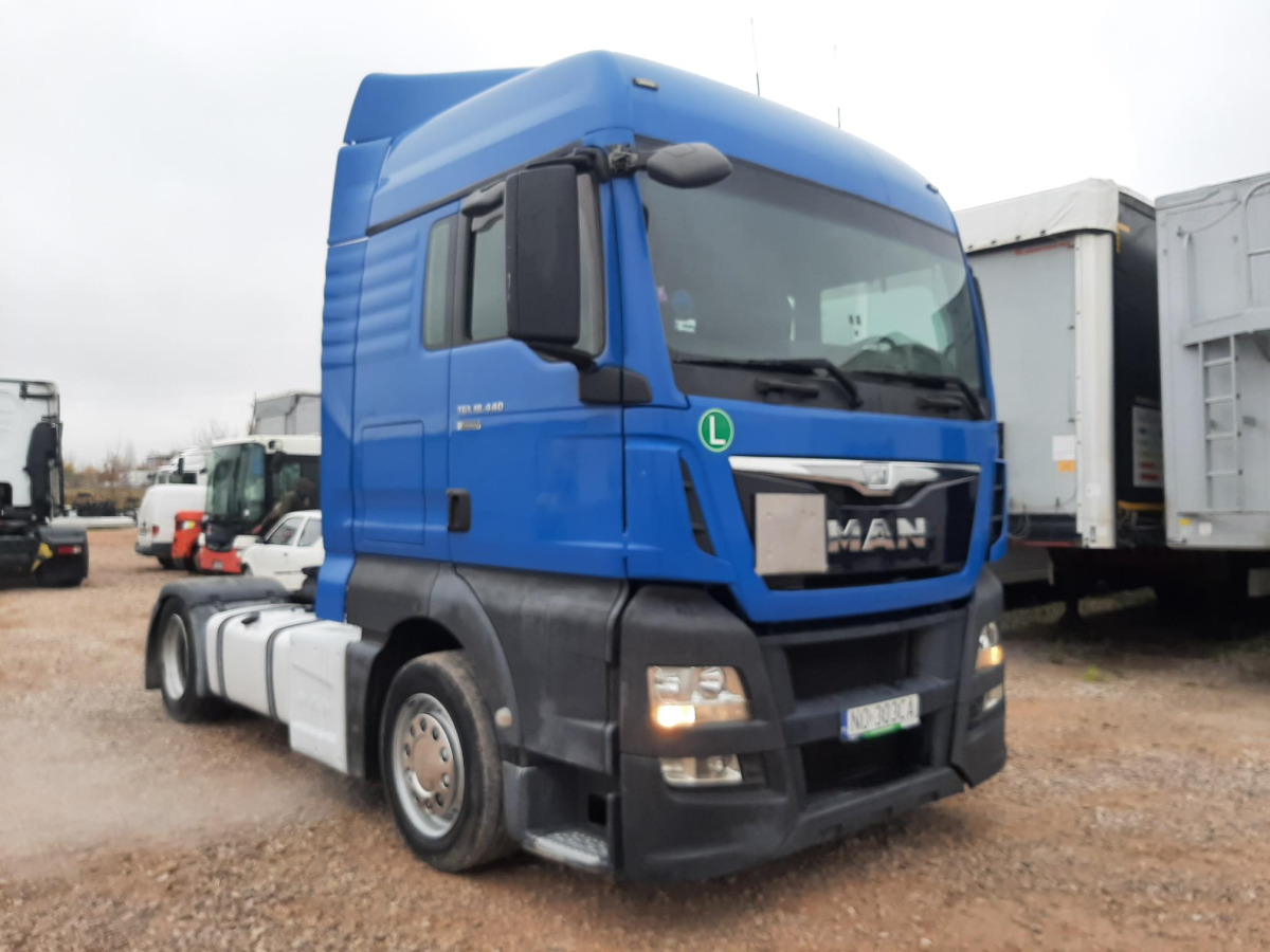 MAN TGX CIĄGNIK SIODŁOWY - Tractor unit: picture 1 MAN TGX CIĄGNIK SIODŁOWY - Tractor unit: picture 1