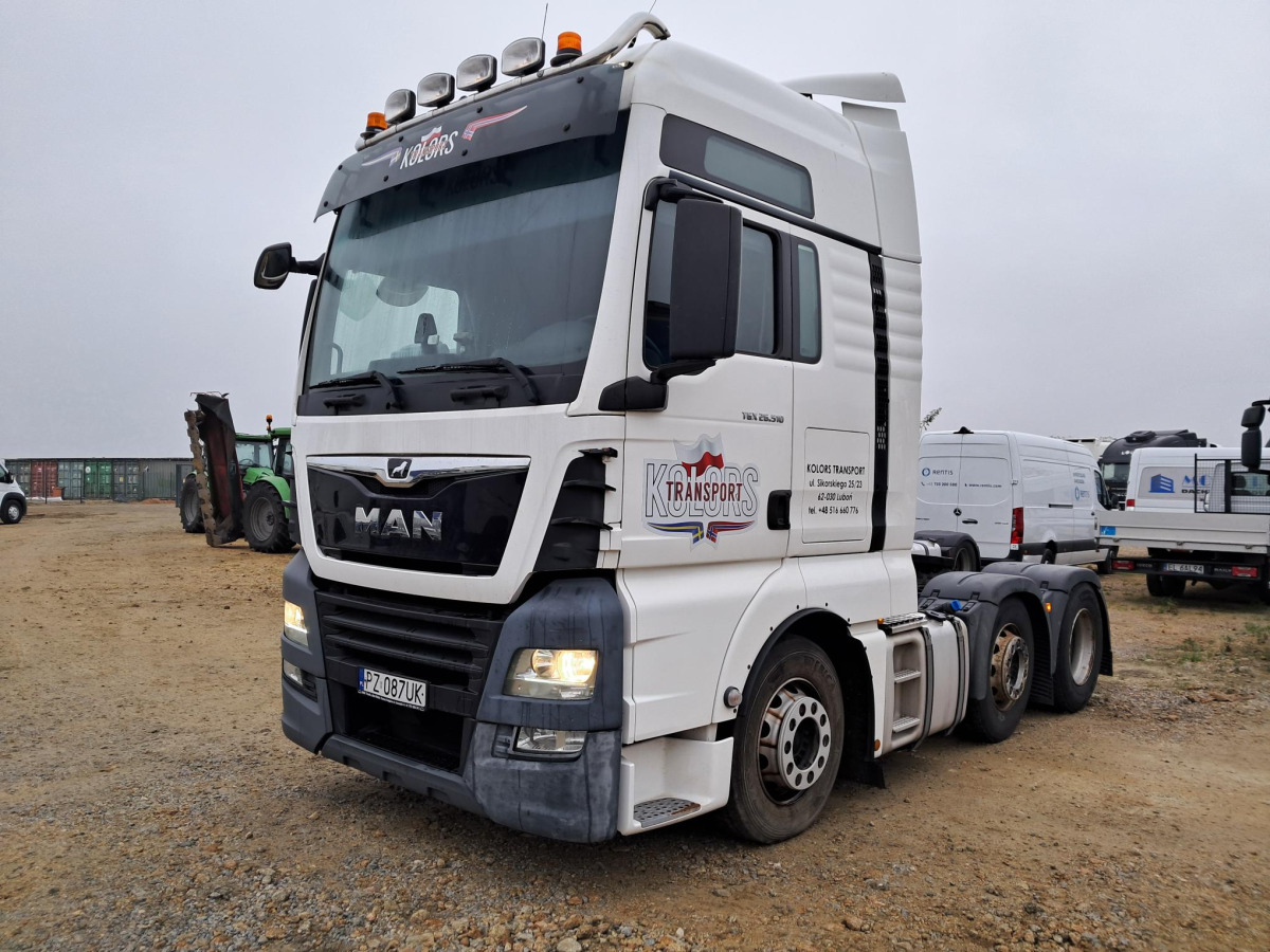 MAN TGX CIĄGNIK SIODŁOWY - Tractor unit: picture 2 MAN TGX CIĄGNIK SIODŁOWY - Tractor unit: picture 2