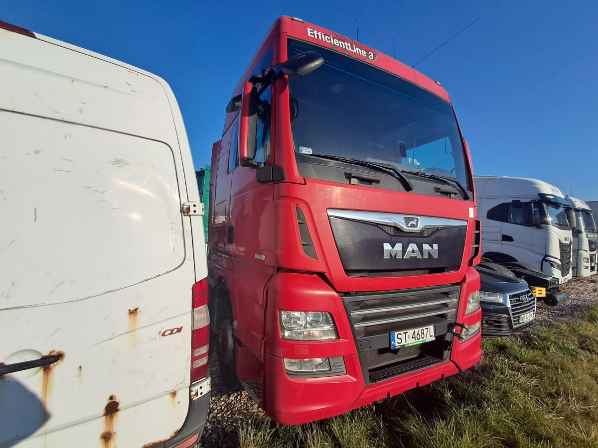 MAN TGX CIĄGNIK SIODŁOWY - Tractor unit: picture 1 MAN TGX CIĄGNIK SIODŁOWY - Tractor unit: picture 1