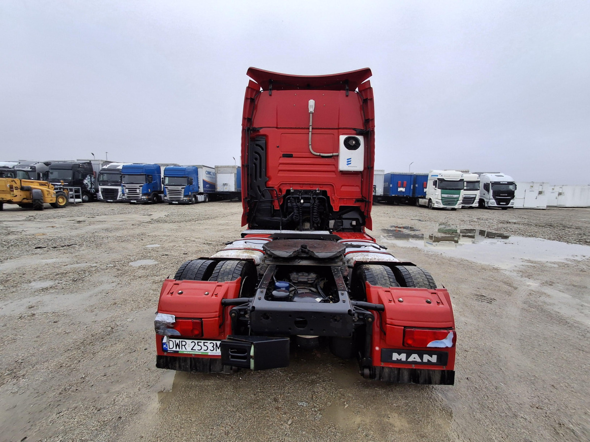 MAN TGX CIĄGNIK SIODŁOWY - Tractor unit: picture 4 MAN TGX CIĄGNIK SIODŁOWY - Tractor unit: picture 4