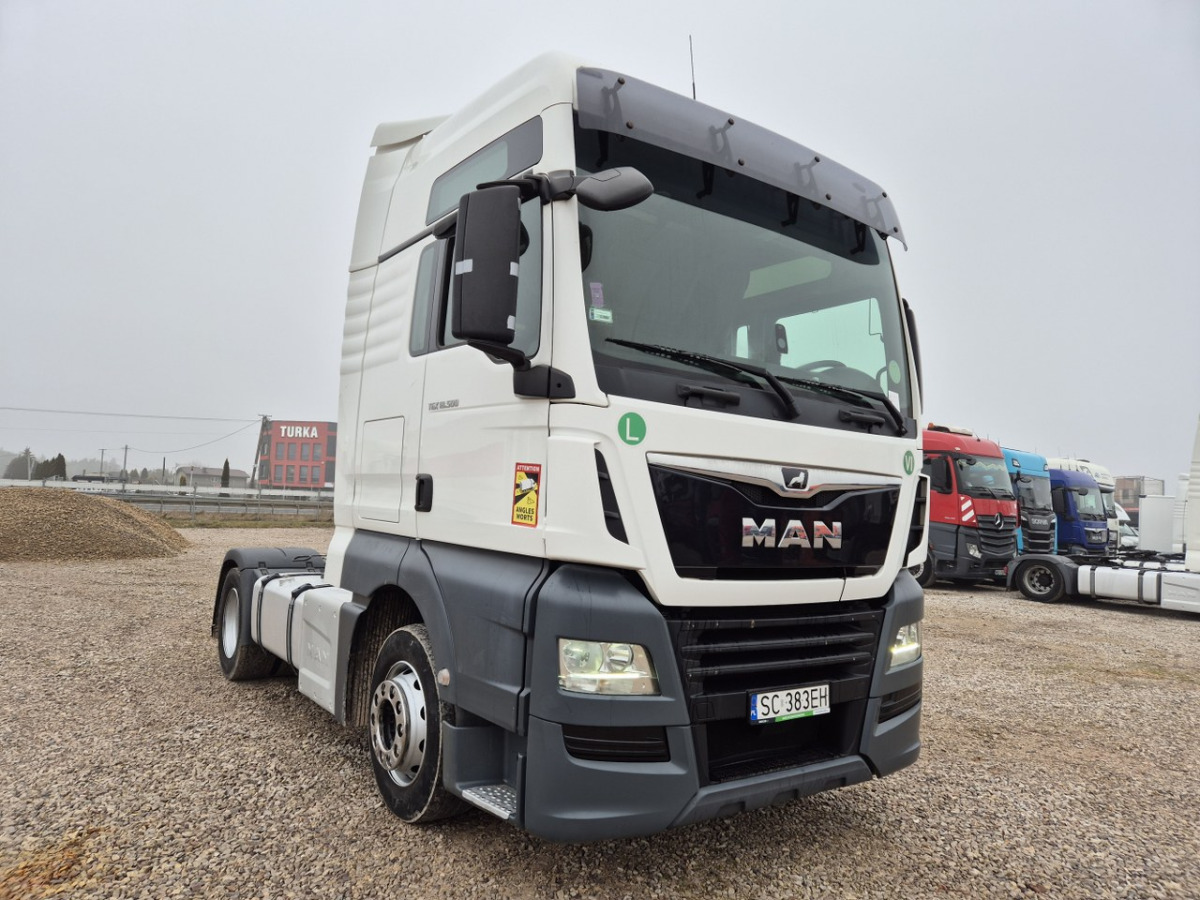 Tractor unit MAN TGX CIĄGNIK SIODŁOWY: picture 1