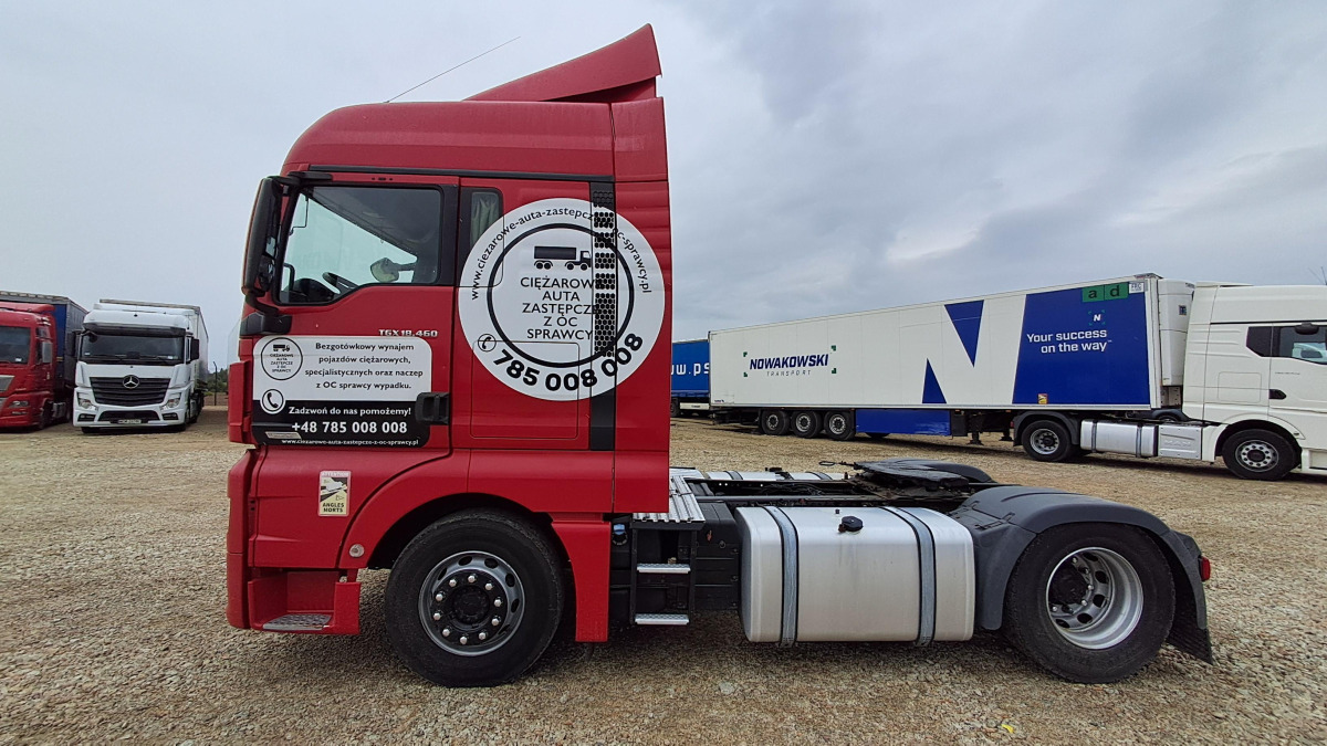Tractor unit MAN TGX CIĄGNIK SIODŁOWY: picture 8