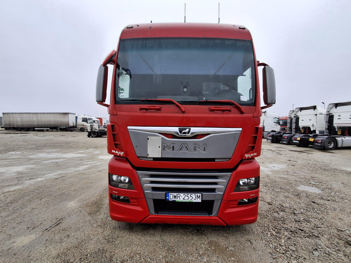 MAN TGX CIĄGNIK SIODŁOWY - Tractor unit: picture 3 MAN TGX CIĄGNIK SIODŁOWY - Tractor unit: picture 3