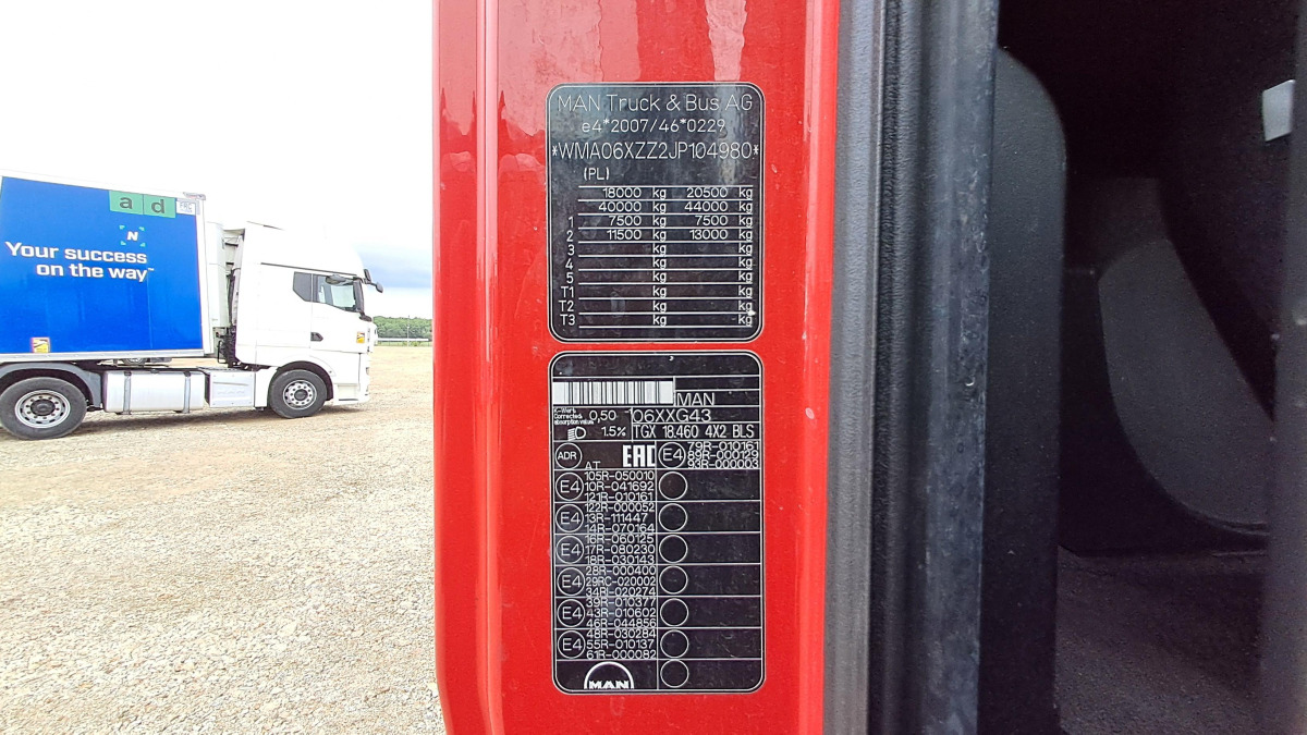 Tractor unit MAN TGX CIĄGNIK SIODŁOWY: picture 12