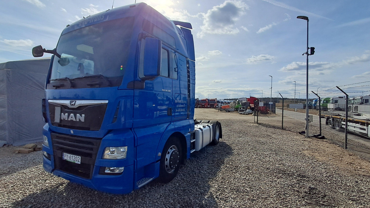 MAN TGX CIĄGNIK SIODŁOWY - Tractor unit: picture 2 MAN TGX CIĄGNIK SIODŁOWY - Tractor unit: picture 2