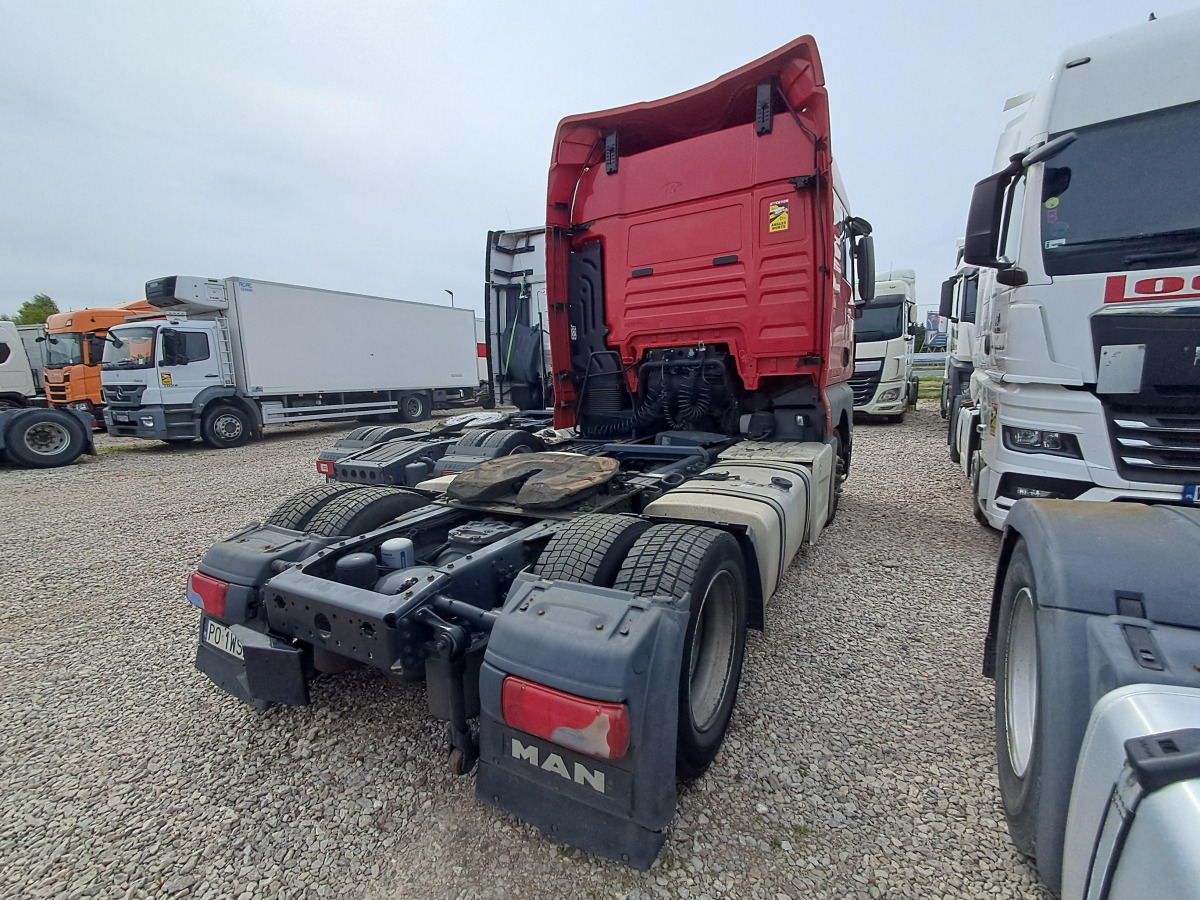 MAN TGX CIĄGNIK SIODŁOWY - Tractor unit: picture 4 MAN TGX CIĄGNIK SIODŁOWY - Tractor unit: picture 4
