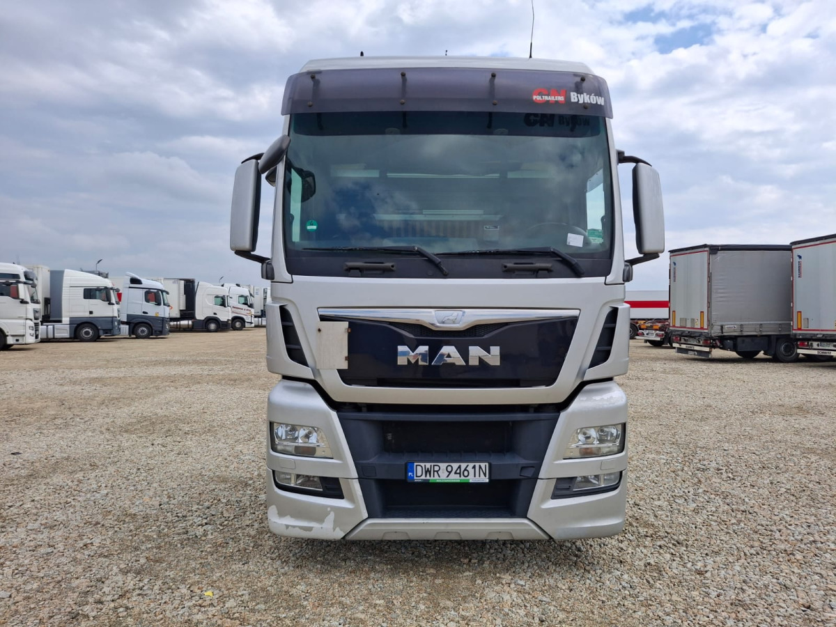 MAN TGX CIĄGNIK SIODŁOWY - Tractor unit: picture 3 MAN TGX CIĄGNIK SIODŁOWY - Tractor unit: picture 3