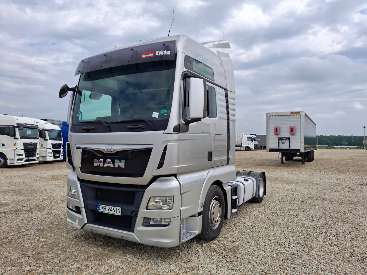 MAN TGX CIĄGNIK SIODŁOWY - Tractor unit: picture 2 MAN TGX CIĄGNIK SIODŁOWY - Tractor unit: picture 2