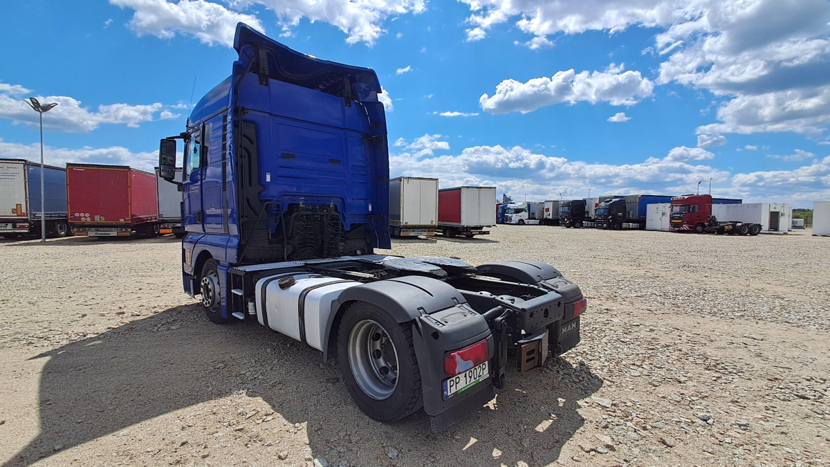 Tractor unit MAN TGX CIĄGNIK SIODŁOWY: picture 6