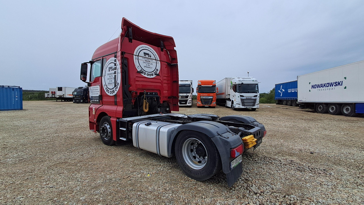 Tractor unit MAN TGX CIĄGNIK SIODŁOWY: picture 6