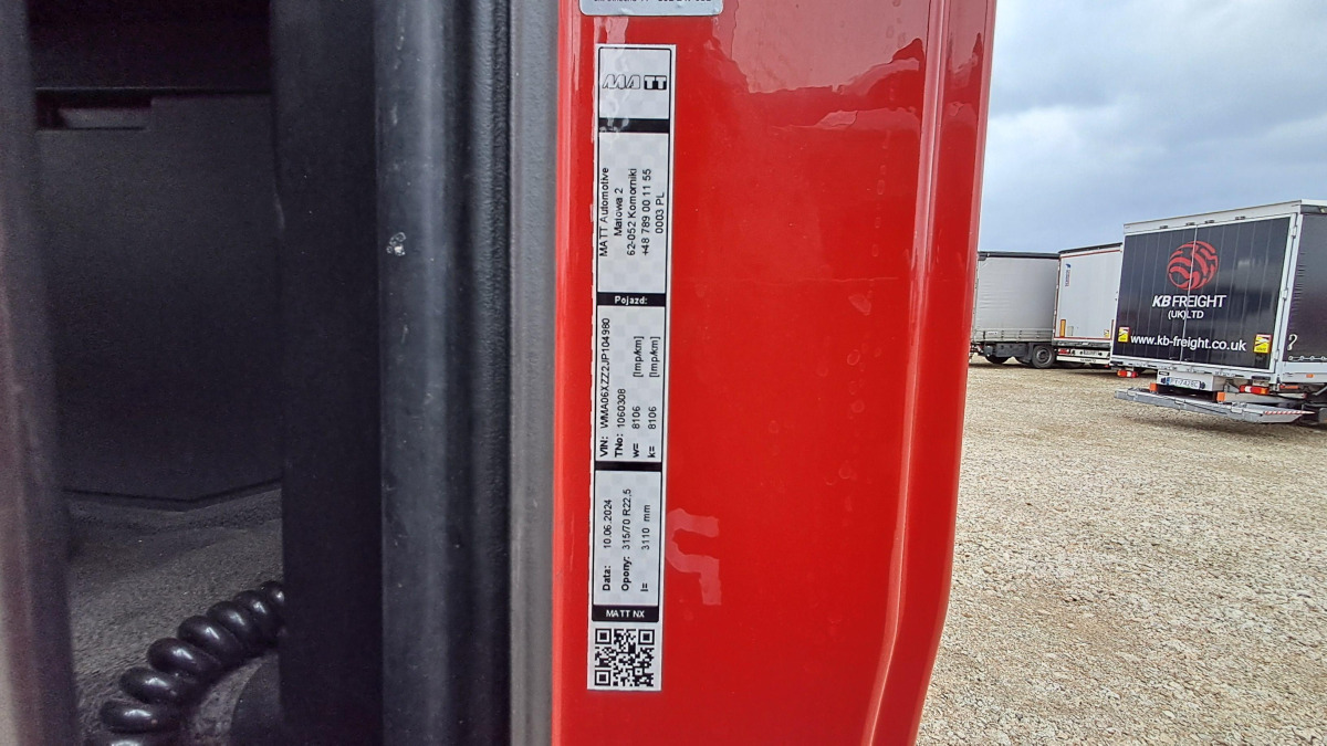 Tractor unit MAN TGX CIĄGNIK SIODŁOWY: picture 11