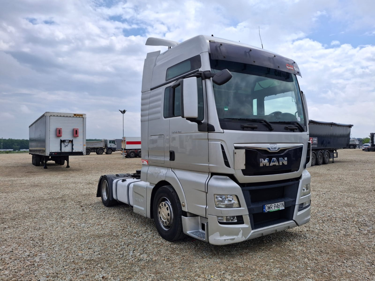 MAN TGX CIĄGNIK SIODŁOWY - Tractor unit: picture 1 MAN TGX CIĄGNIK SIODŁOWY - Tractor unit: picture 1