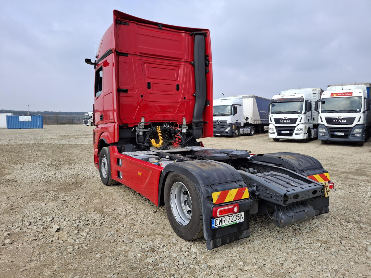 MERCEDES BENZ ACTROS 1848 LS CIĄGNIK SIODŁOWY - Tractor unit: picture 5 MERCEDES BENZ ACTROS 1848 LS CIĄGNIK SIODŁOWY - Tractor unit: picture 5