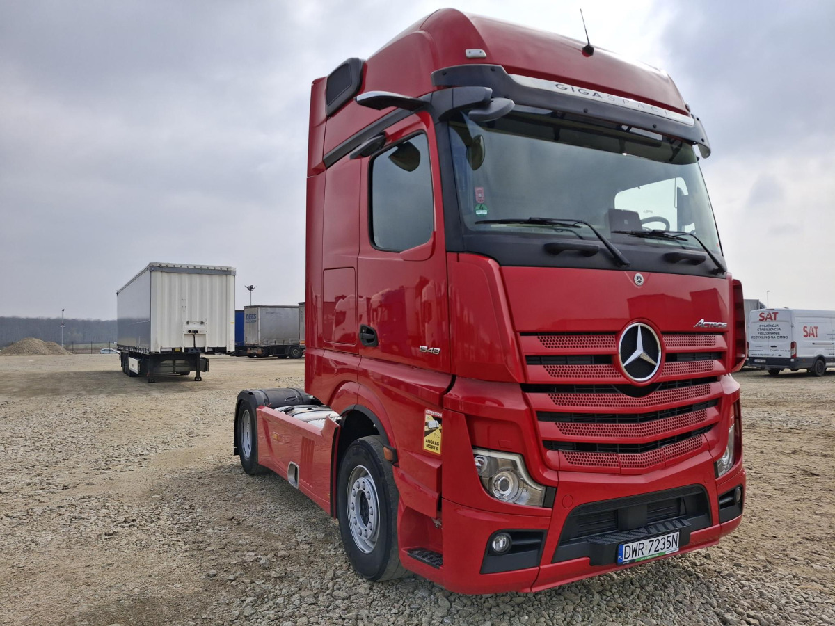 MERCEDES BENZ ACTROS 1848 LS CIĄGNIK SIODŁOWY - Tractor unit: picture 1 MERCEDES BENZ ACTROS 1848 LS CIĄGNIK SIODŁOWY - Tractor unit: picture 1