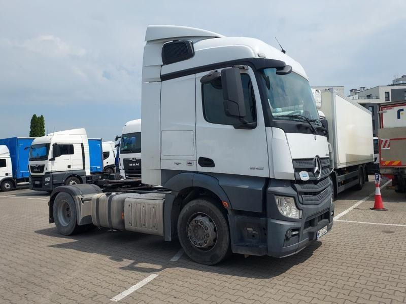 MERCEDES BENZ ACTROS CIĄGNIK SIODŁOWY - Tractor unit: picture 1 MERCEDES BENZ ACTROS CIĄGNIK SIODŁOWY - Tractor unit: picture 1